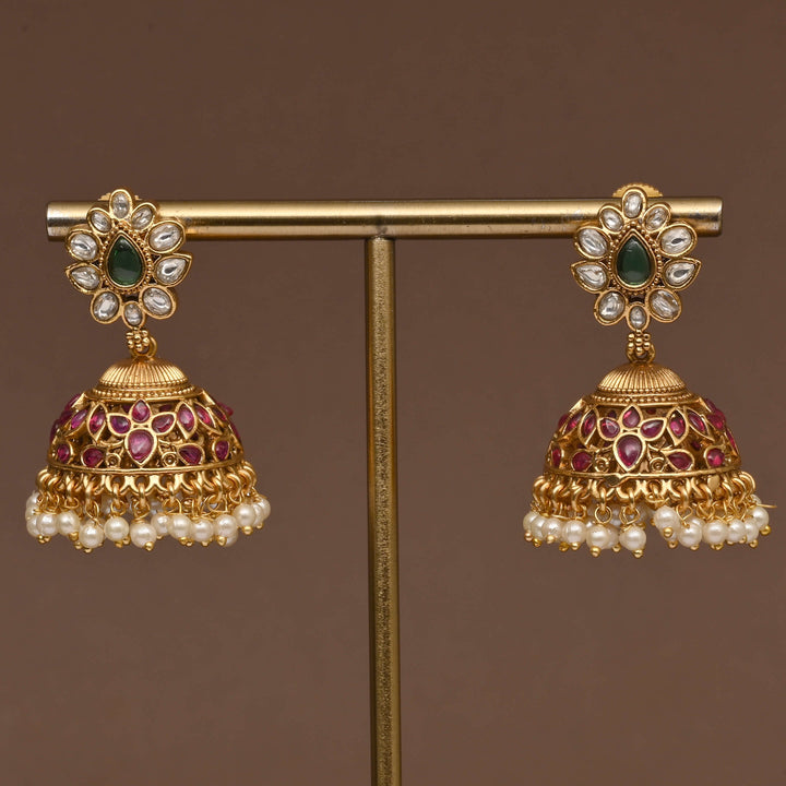 Temple Necklace Set