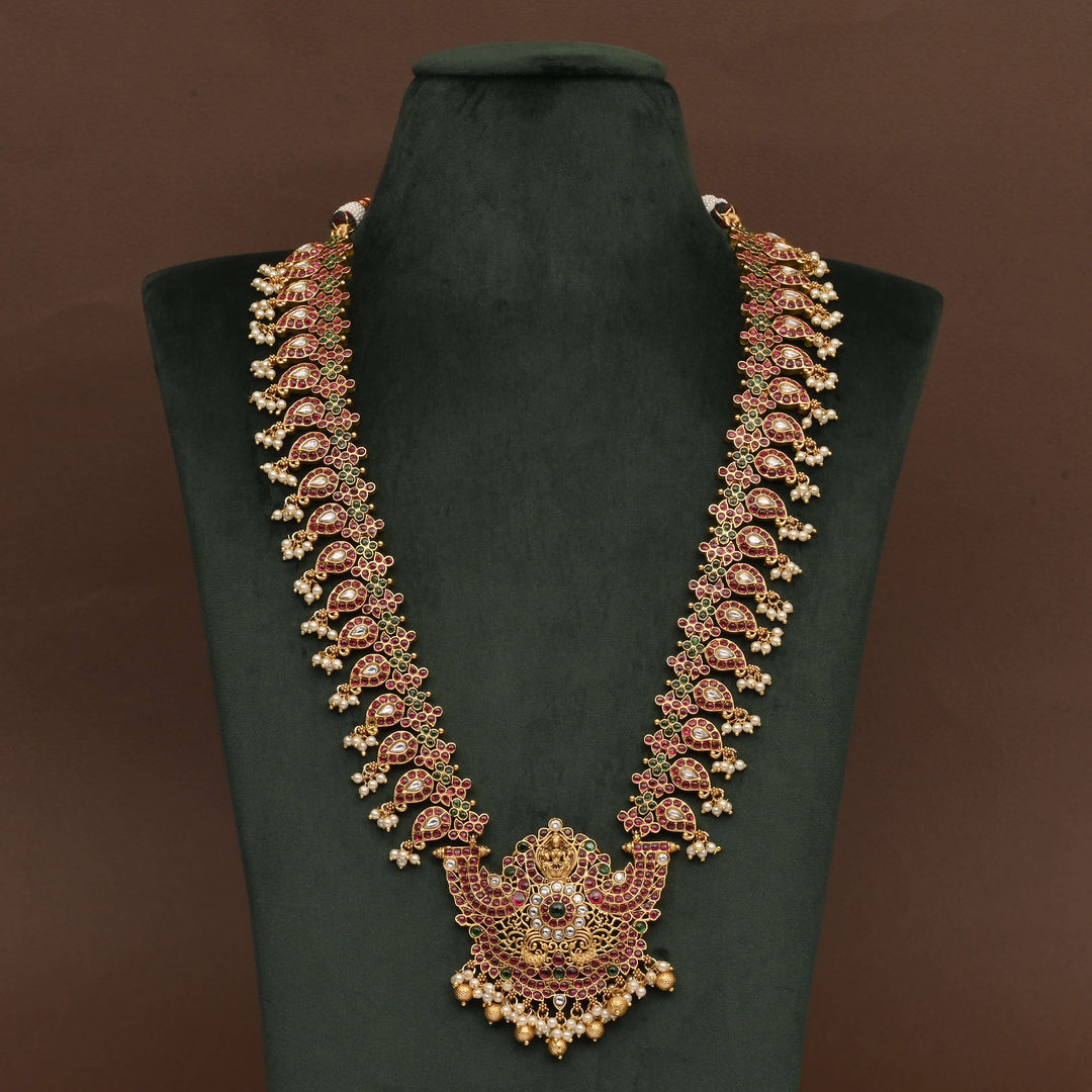 Temple Necklace Set