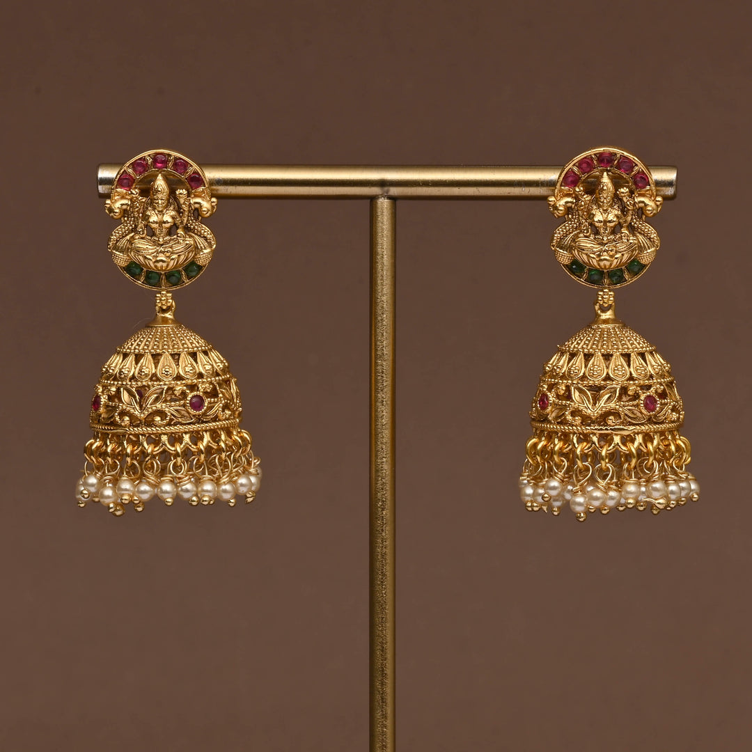 Temple Necklace Set
