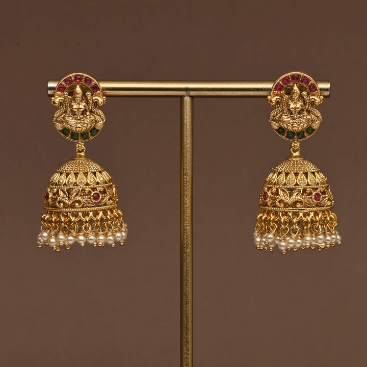 Temple Necklace Set