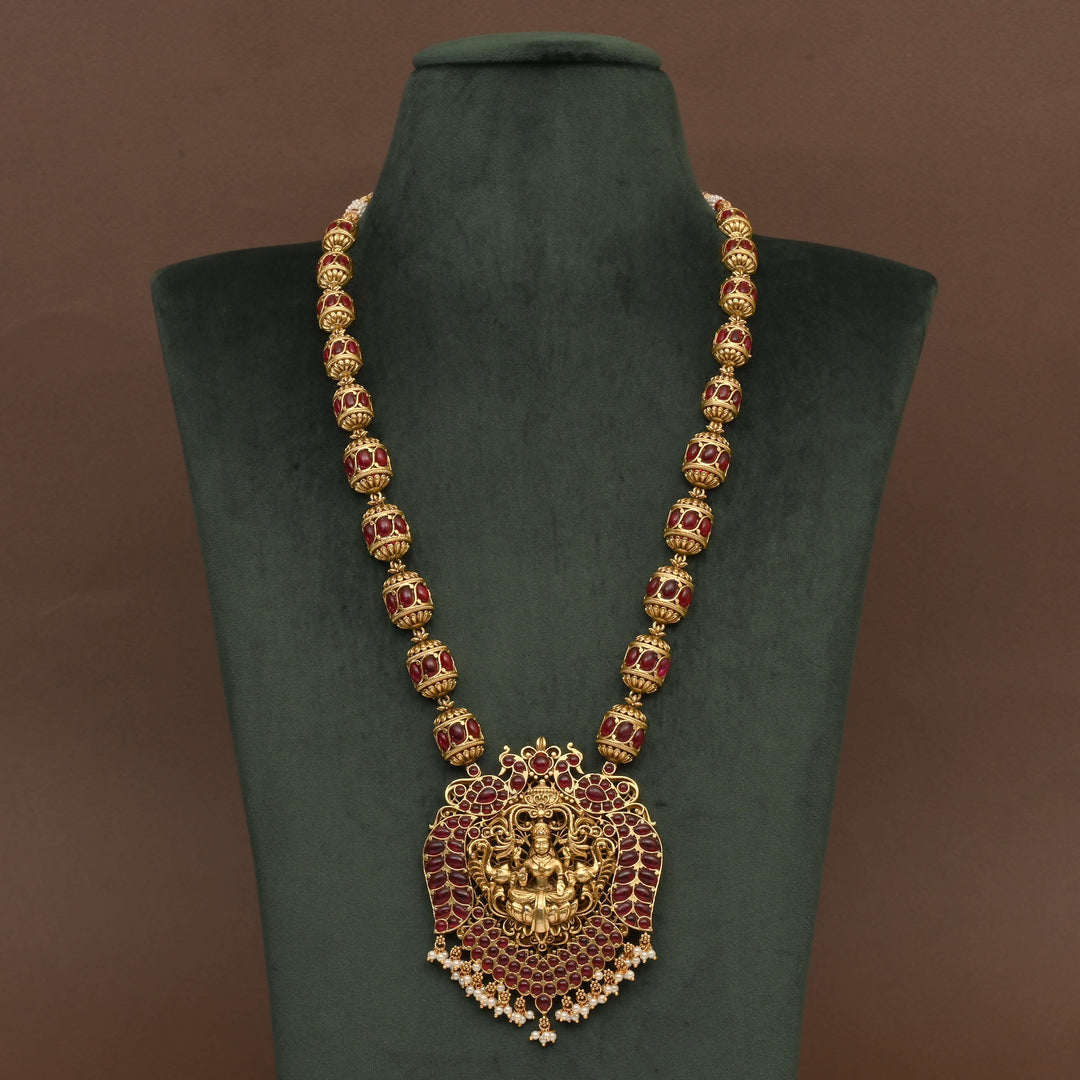 Temple Necklace Set