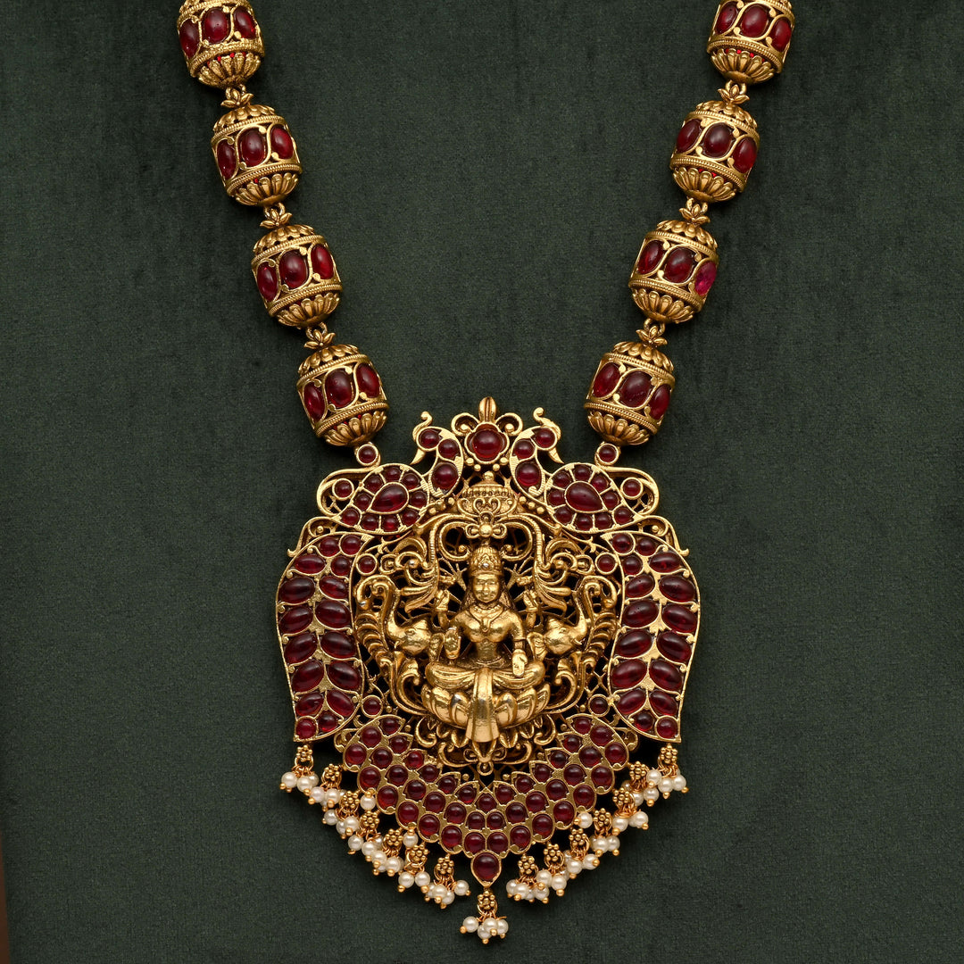 Temple Necklace Set