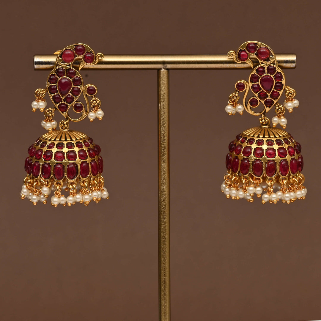 Temple Necklace Set