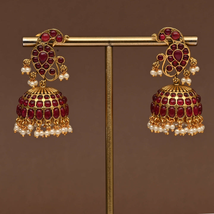 Temple Necklace Set