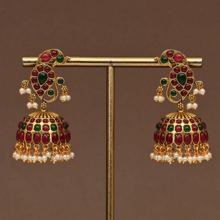 Temple Necklace Set