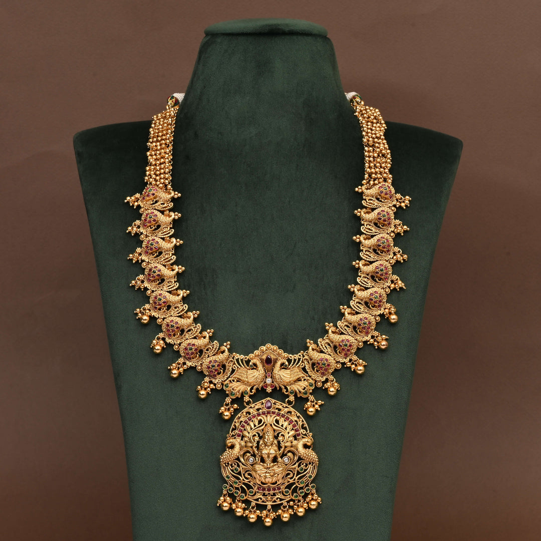 Temple Necklace Set