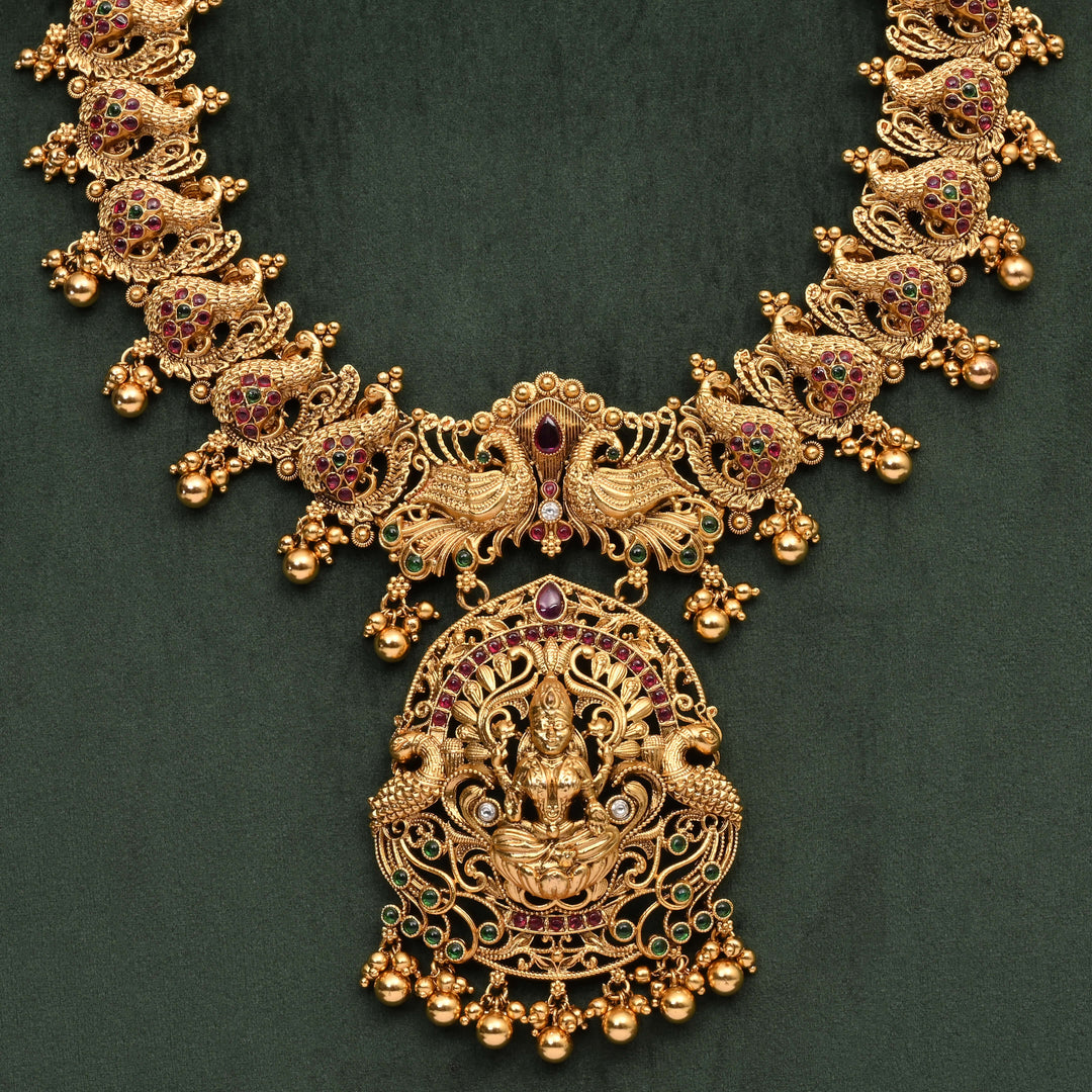 Temple Necklace Set