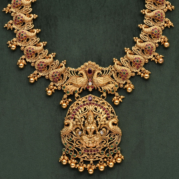 Temple Necklace Set