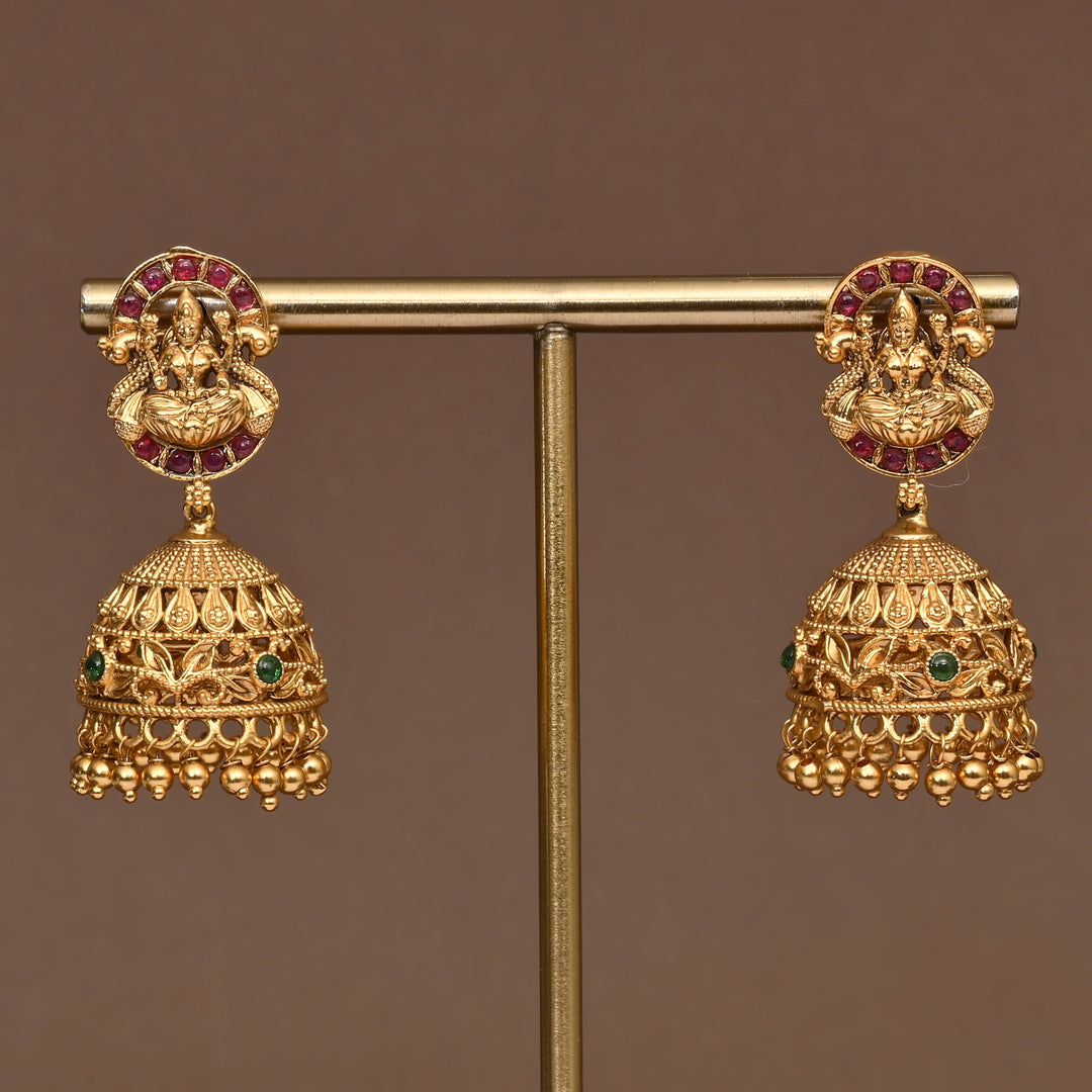 Temple Necklace Set