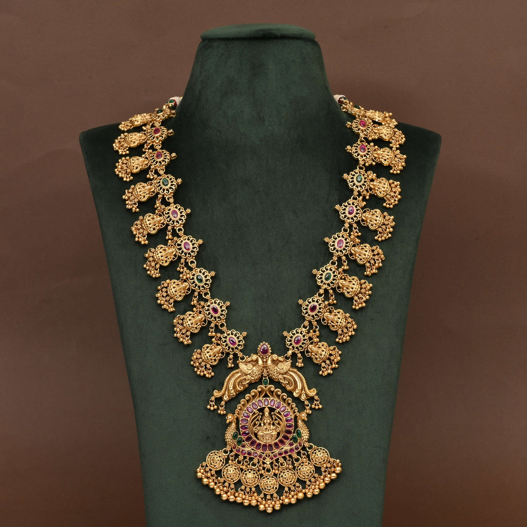Temple Necklace Set