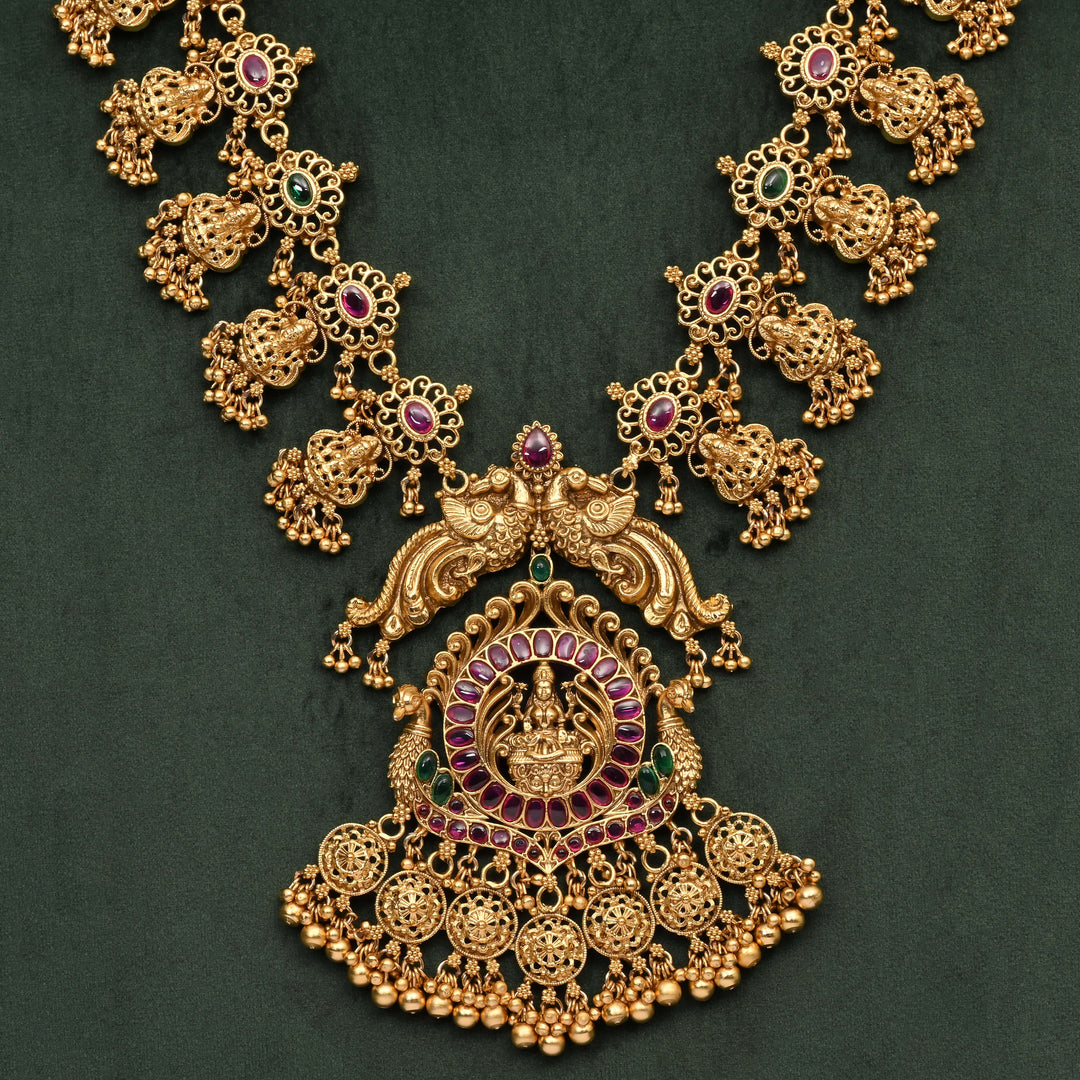 Temple Necklace Set