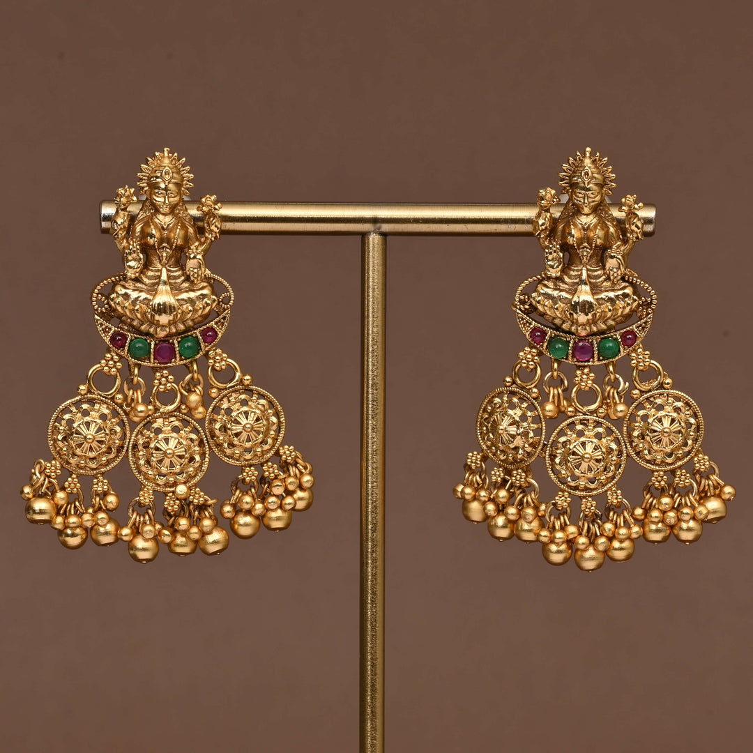 Temple Necklace Set