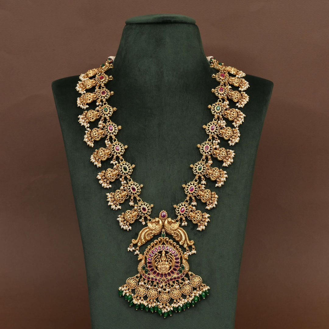 Temple Necklace Set