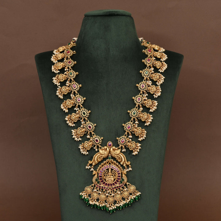 Temple Necklace Set