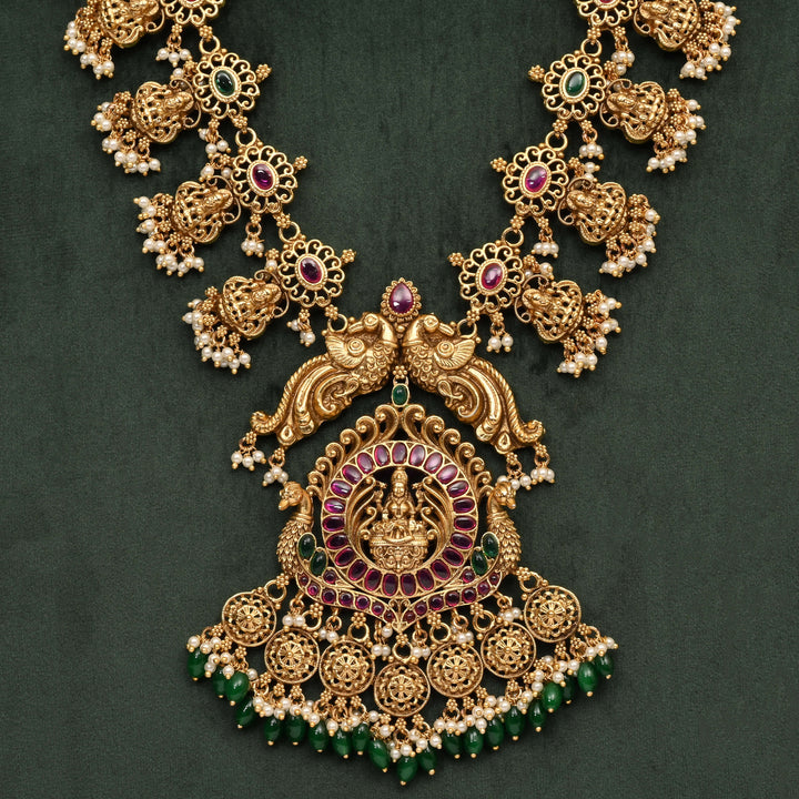 Temple Necklace Set
