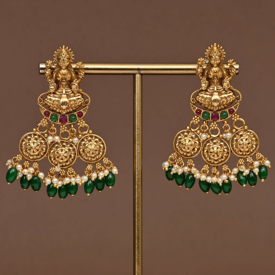 Temple Necklace Set
