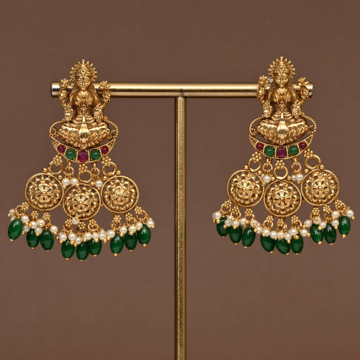 Temple Necklace Set