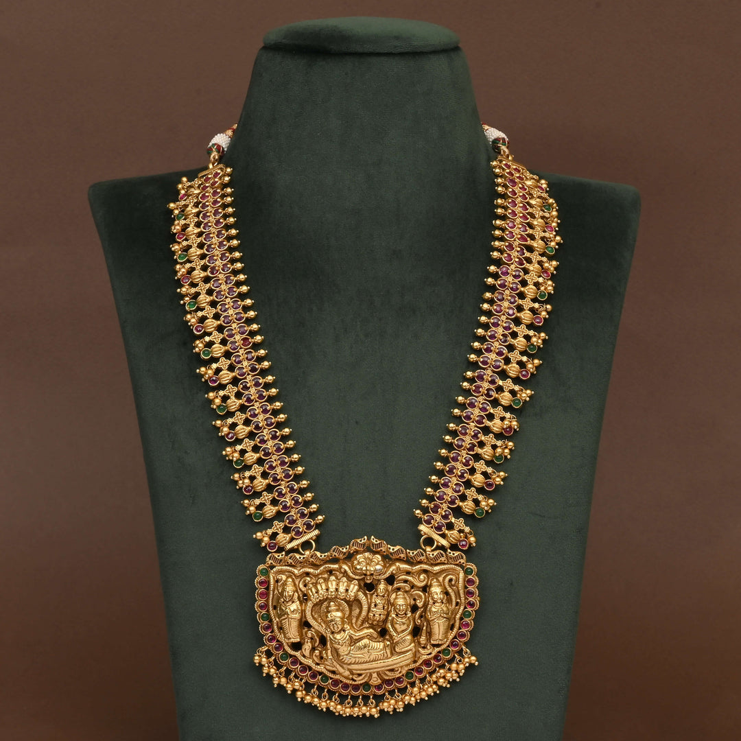 Temple Necklace Set