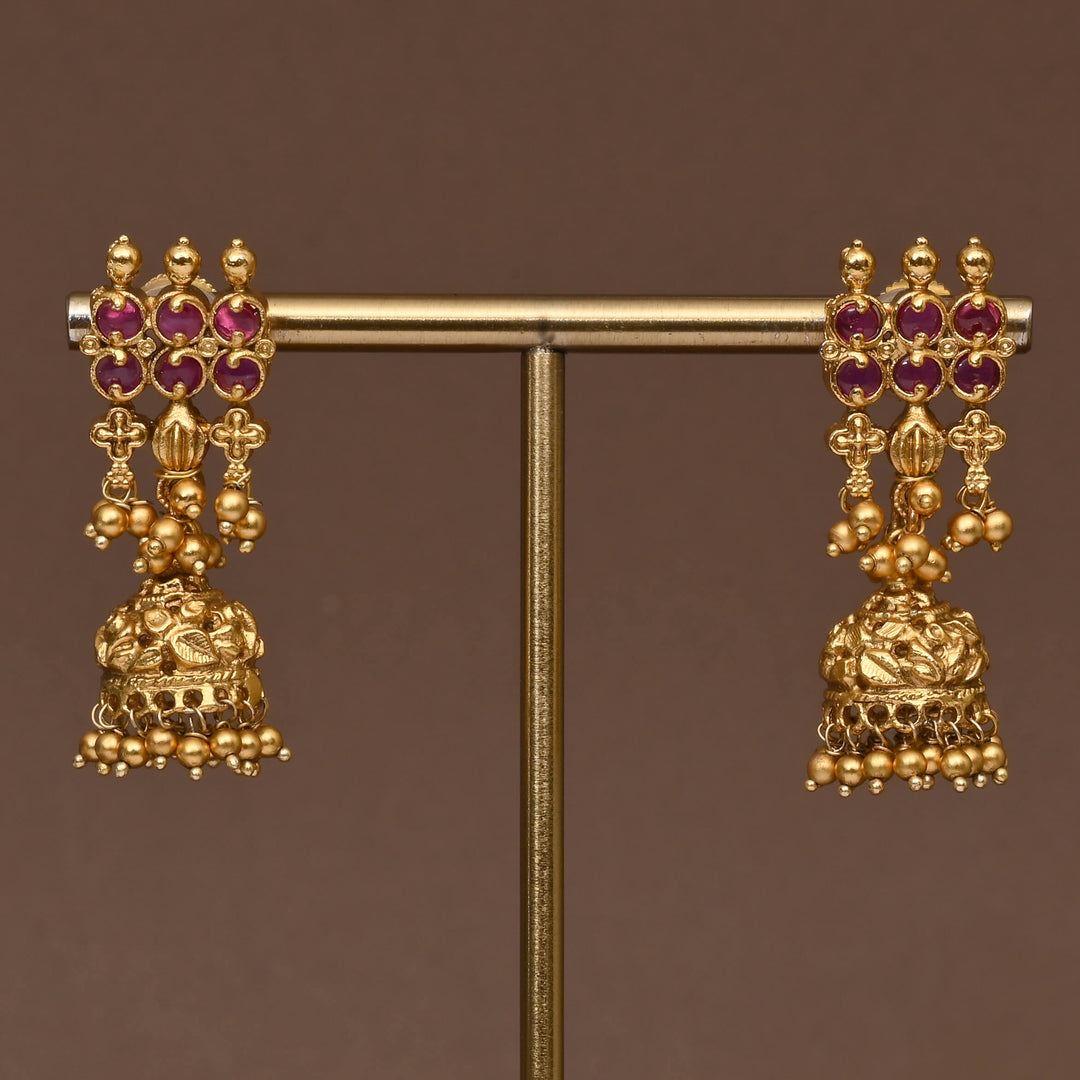 Temple Necklace Set