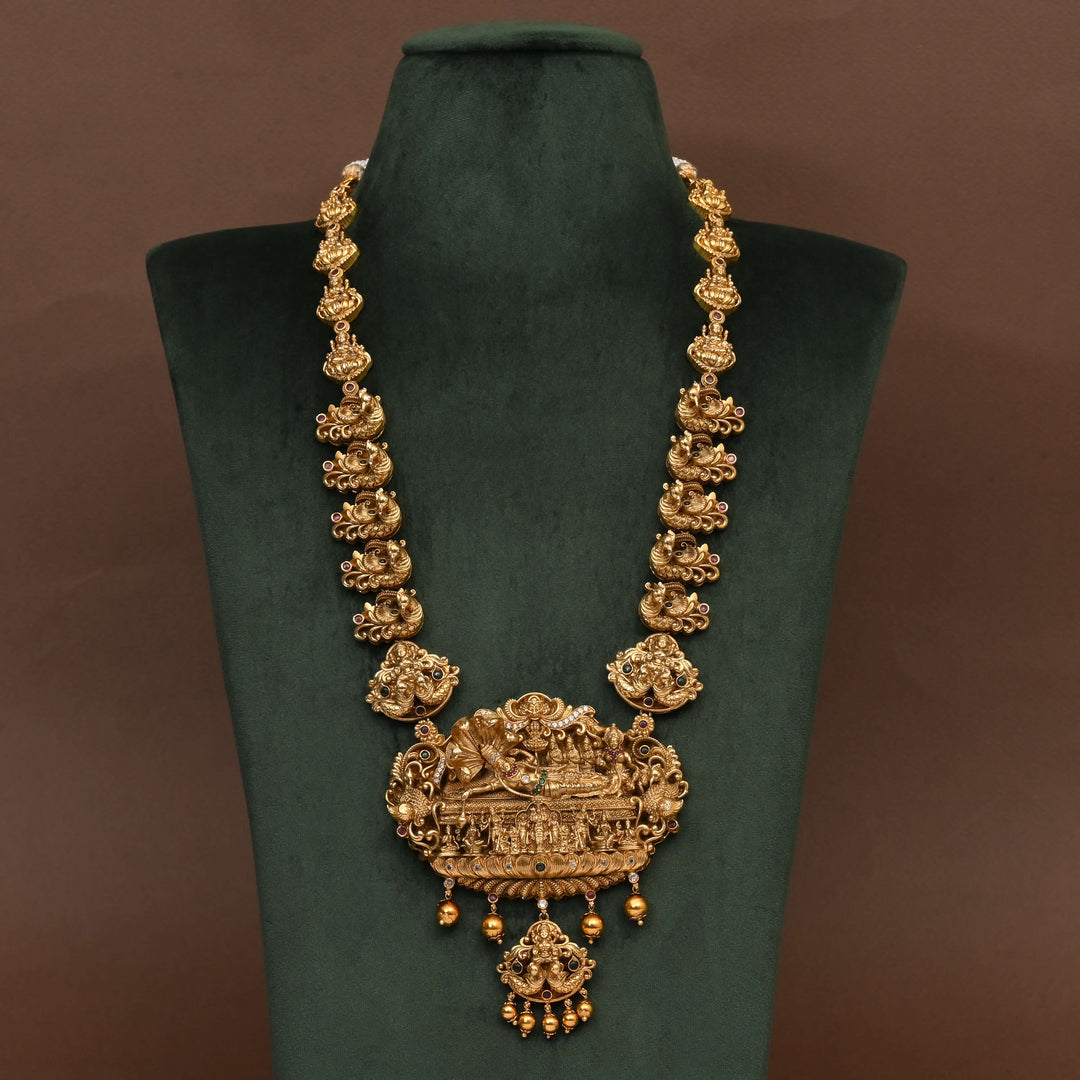Temple Necklace Set