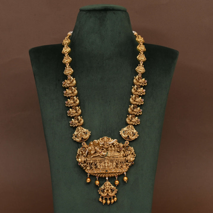 Temple Necklace Set