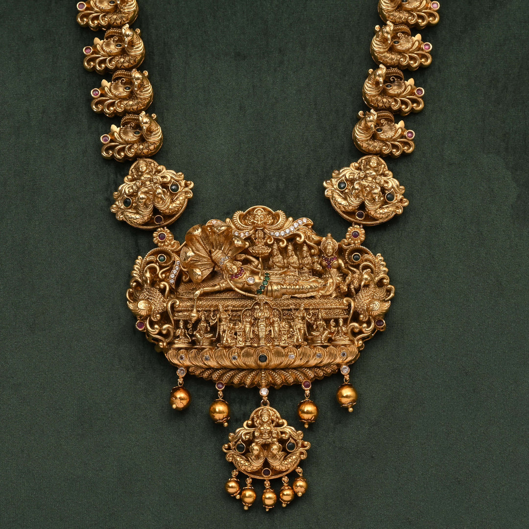Temple Necklace Set