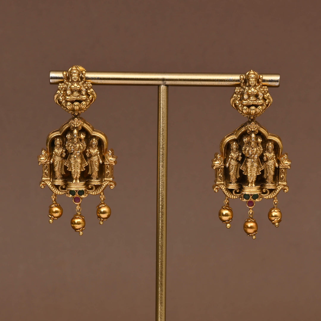 Temple Necklace Set