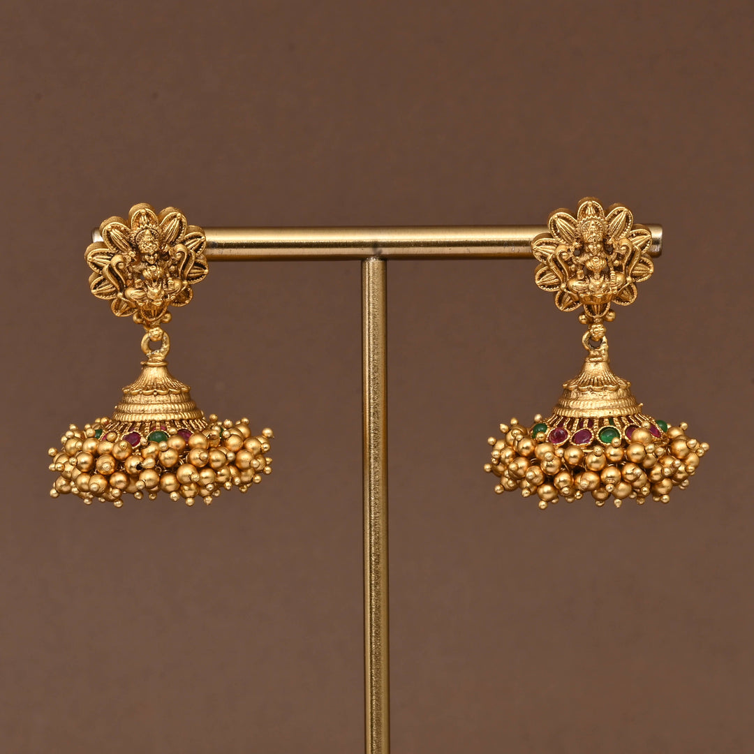 Temple Necklace Set