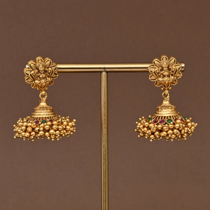 Temple Necklace Set