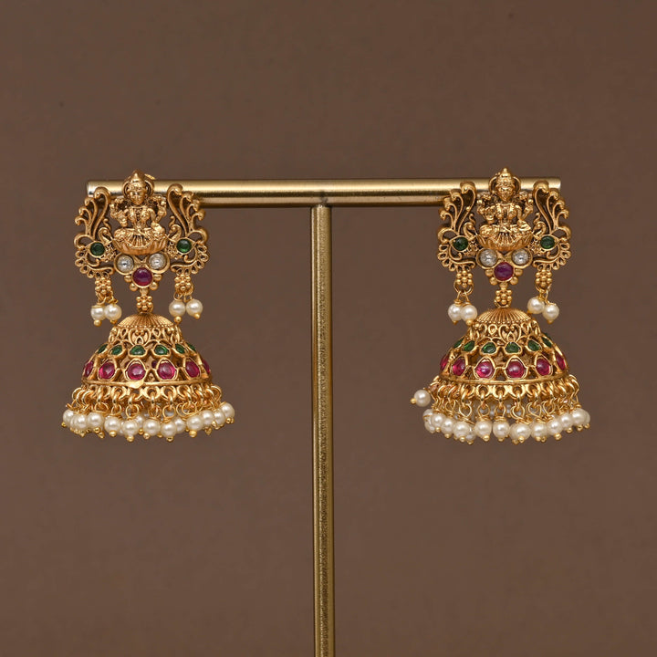 Temple Necklace Set