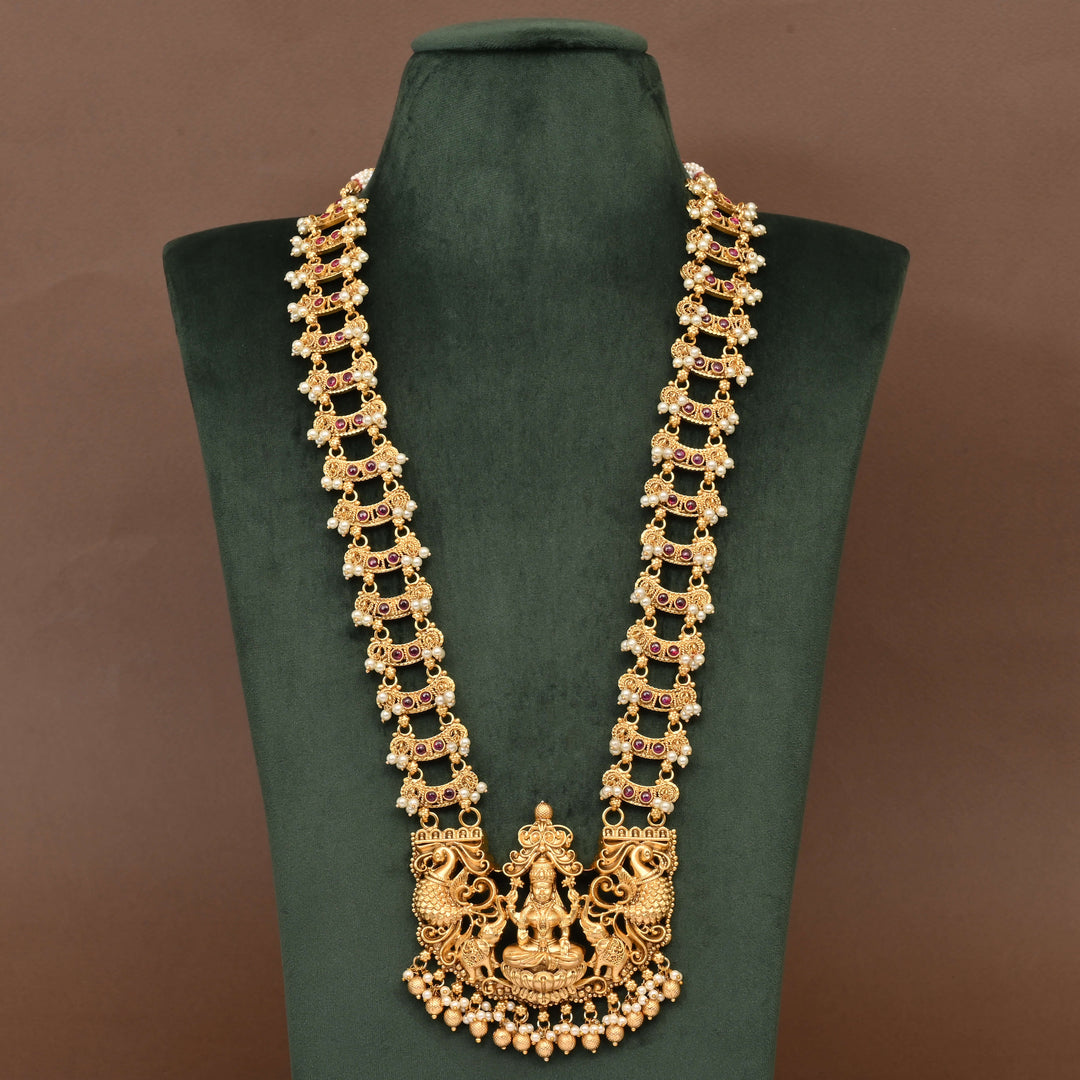 Temple Necklace Set