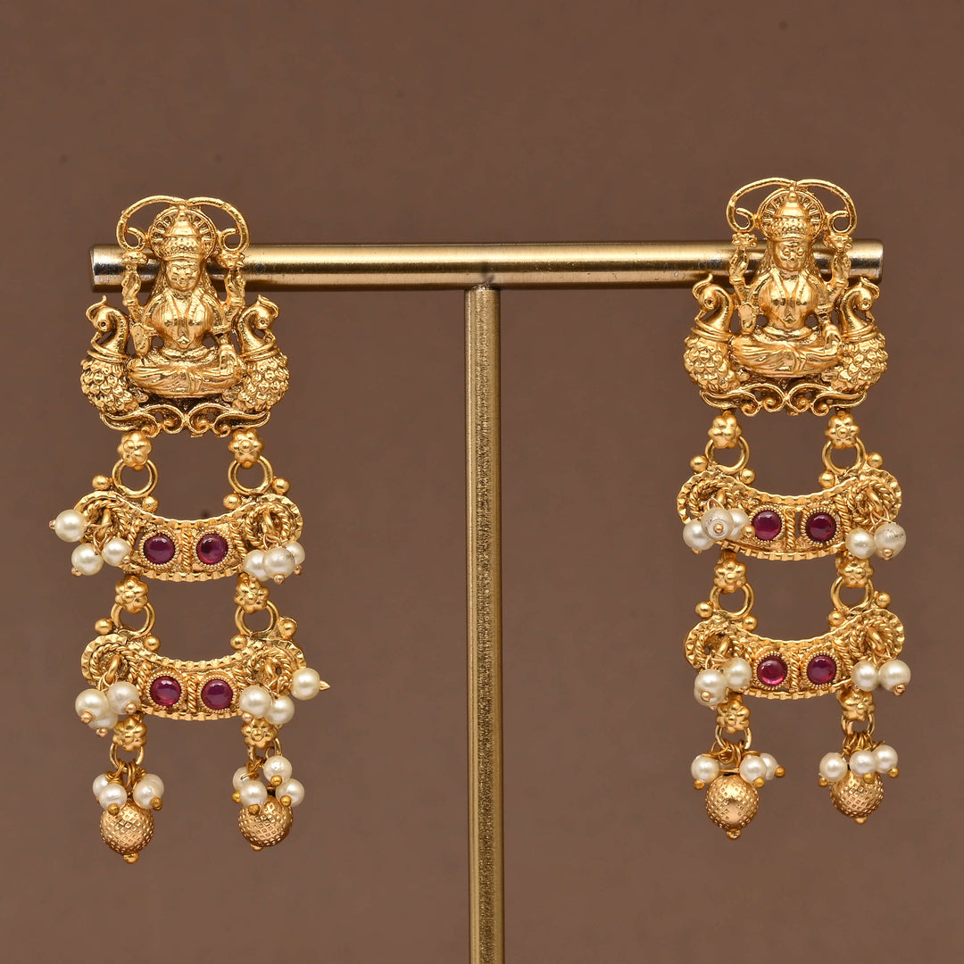 Temple Necklace Set