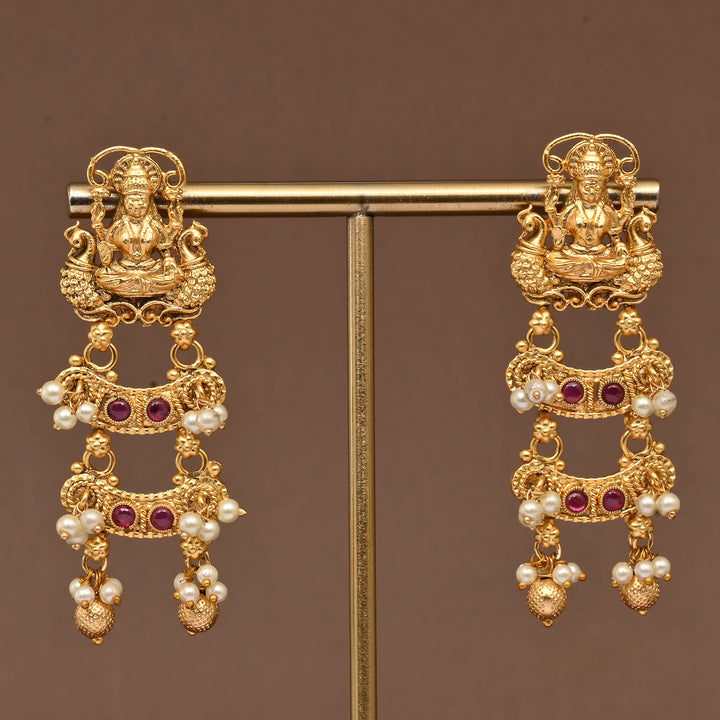 Temple Necklace Set