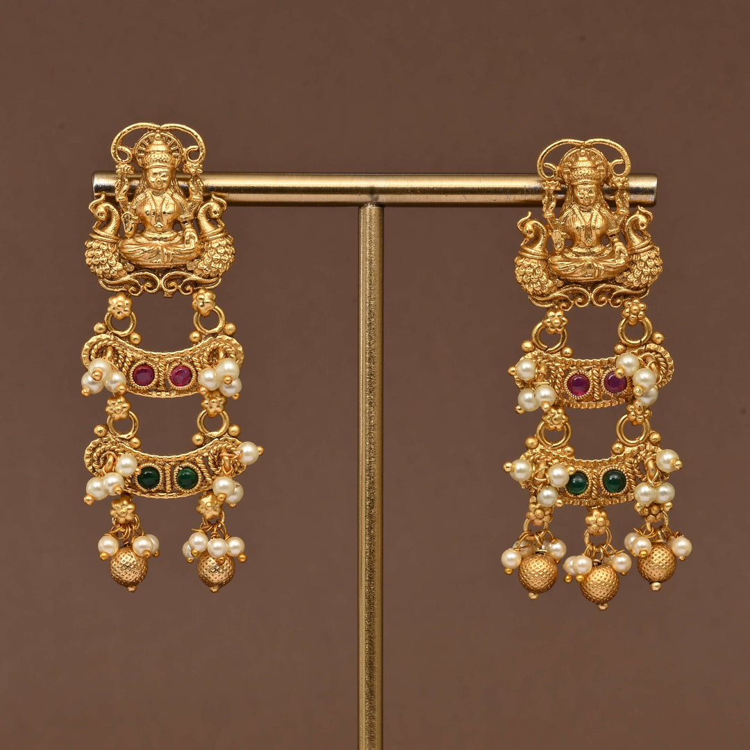 Temple Necklace Set
