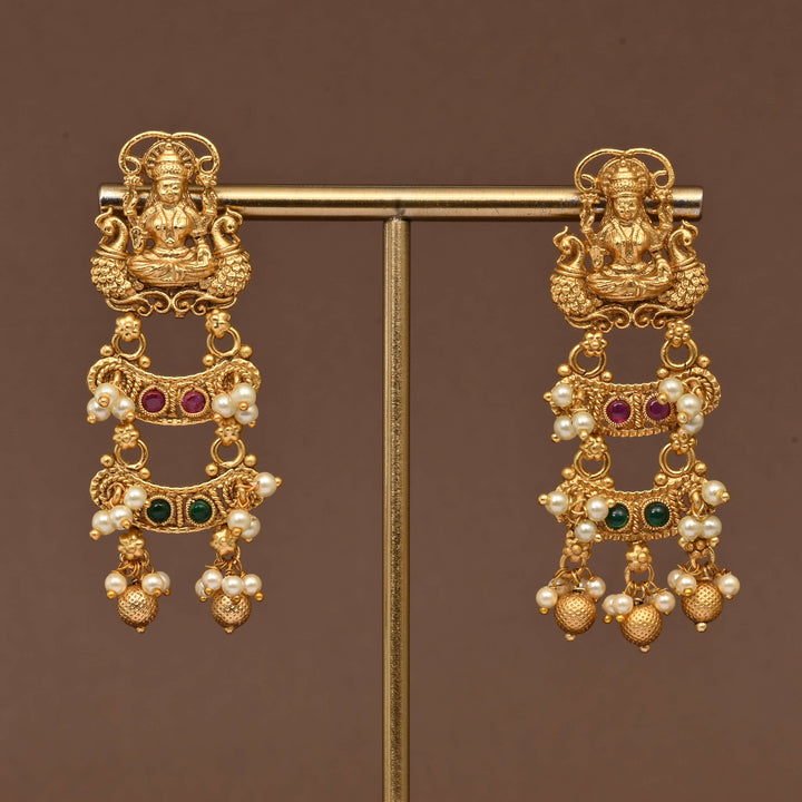 Temple Necklace Set