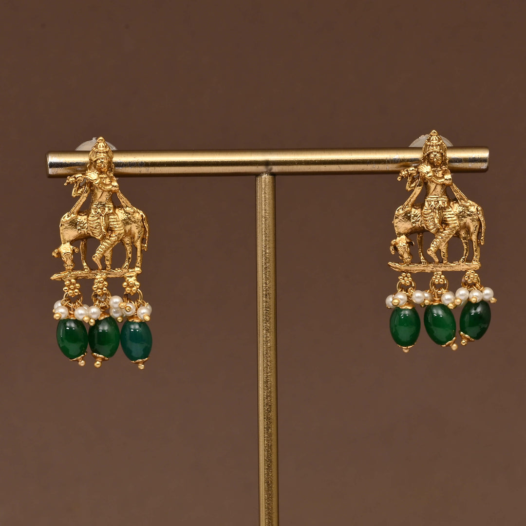 Temple Necklace Set