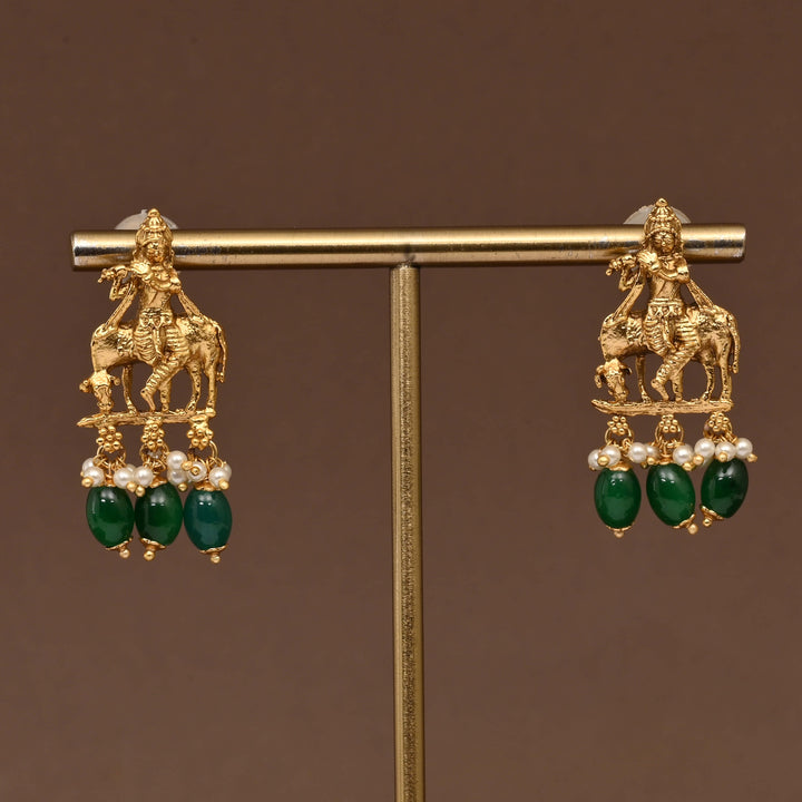 Temple Necklace Set