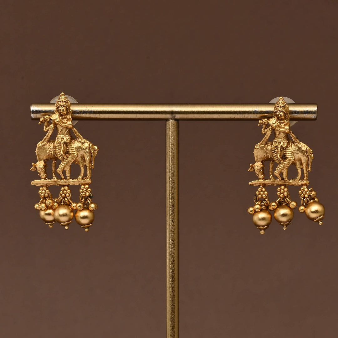 Temple Necklace Set