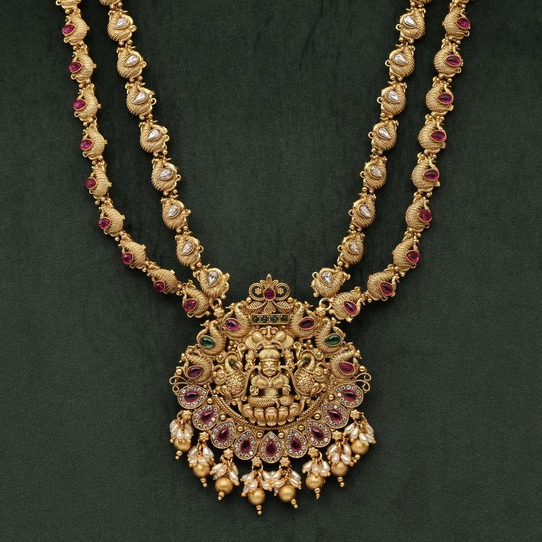 Temple Necklace Set