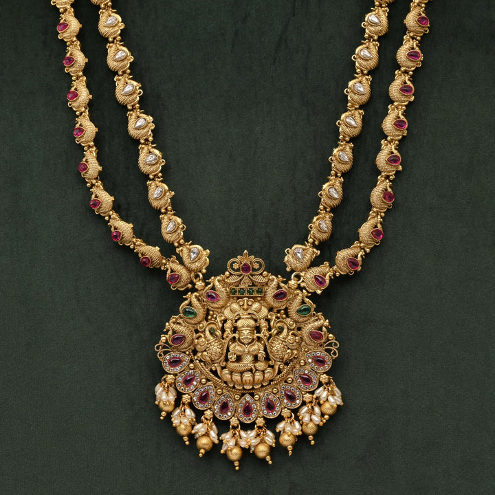 Temple Necklace Set