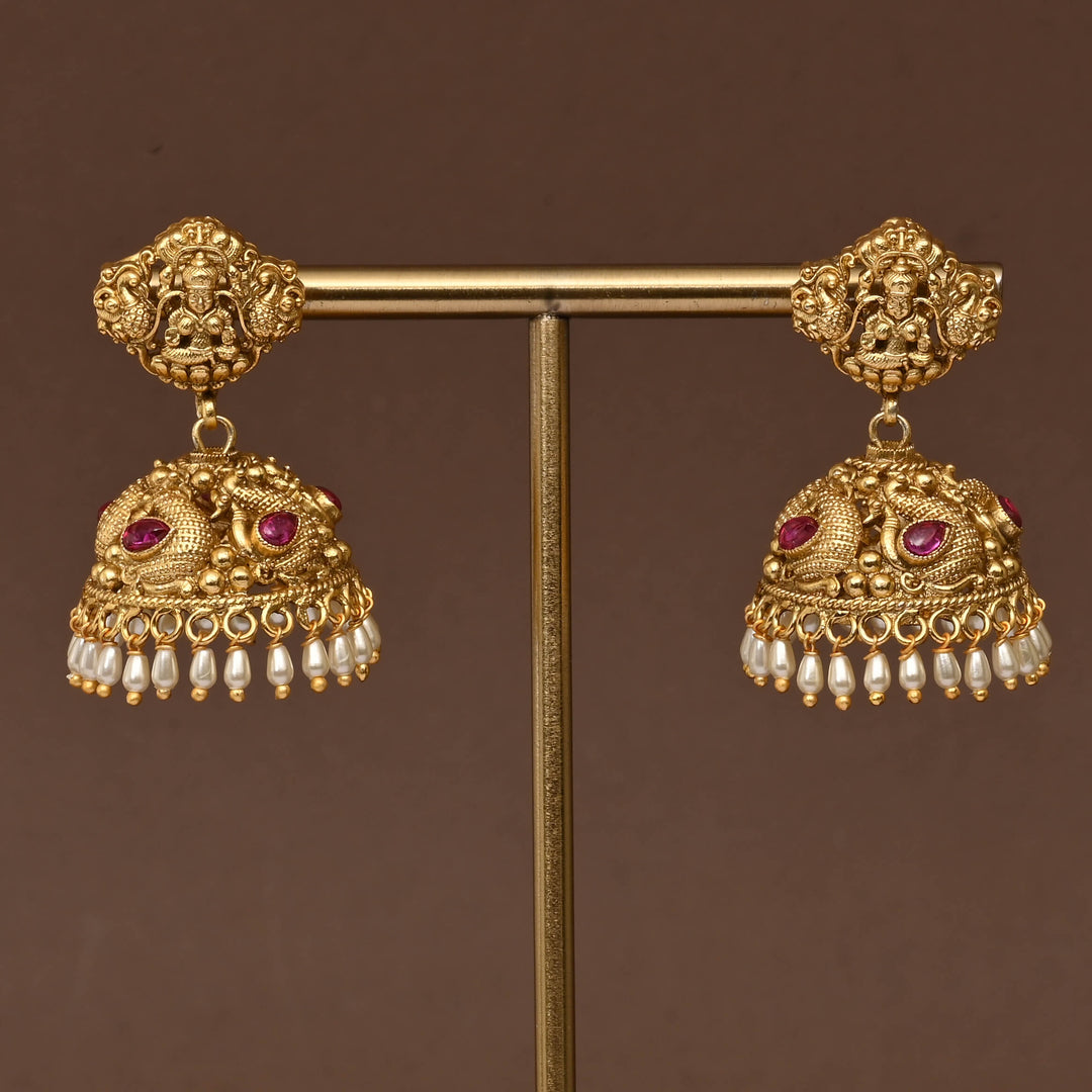 Temple Necklace Set