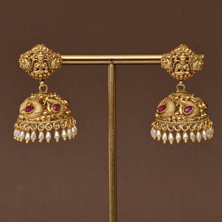 Temple Necklace Set