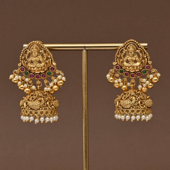 Temple Necklace Set