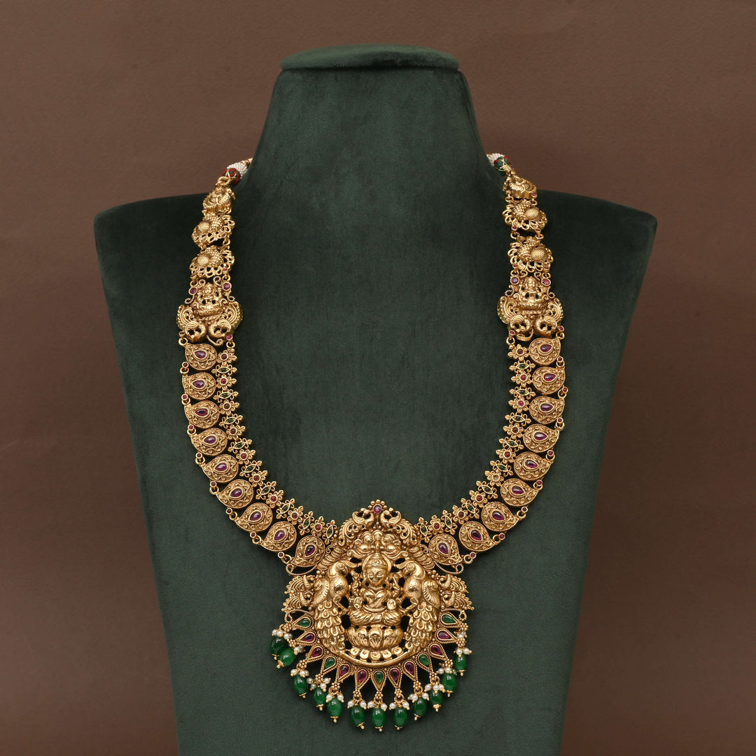 Temple Necklace Set