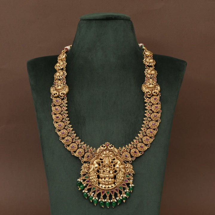 Temple Necklace Set