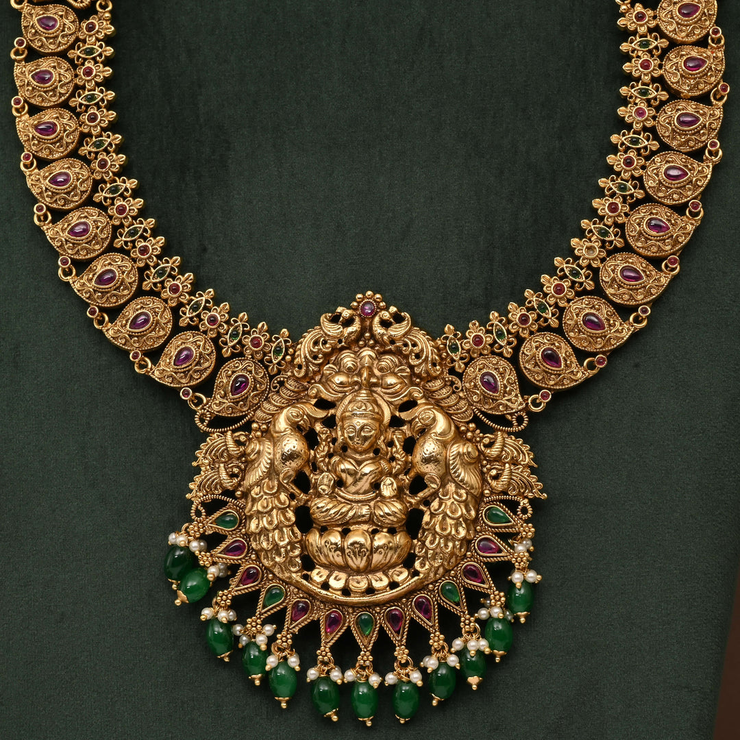 Temple Necklace Set