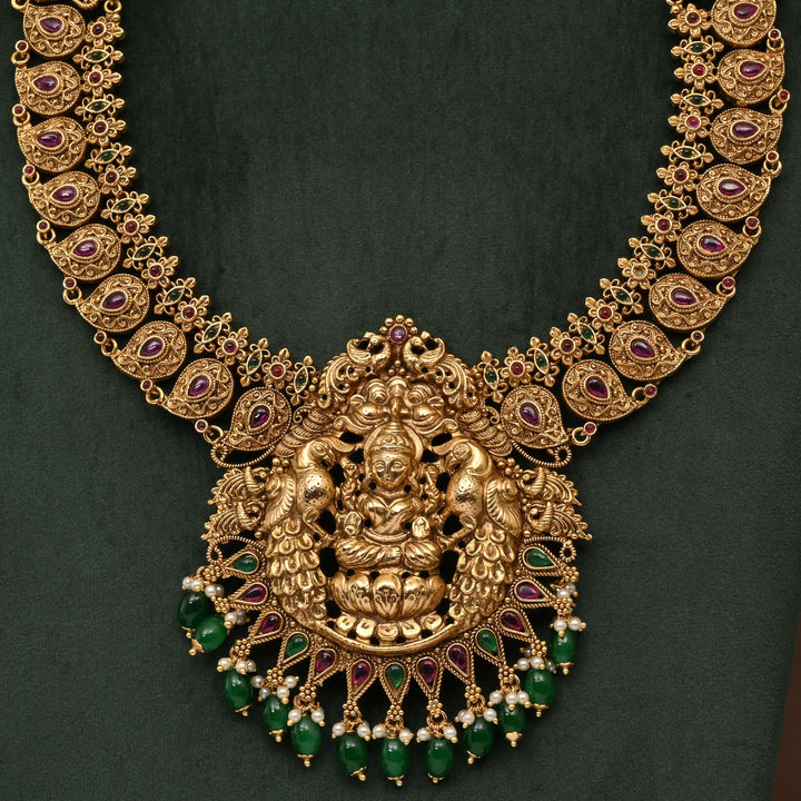 Temple Necklace Set