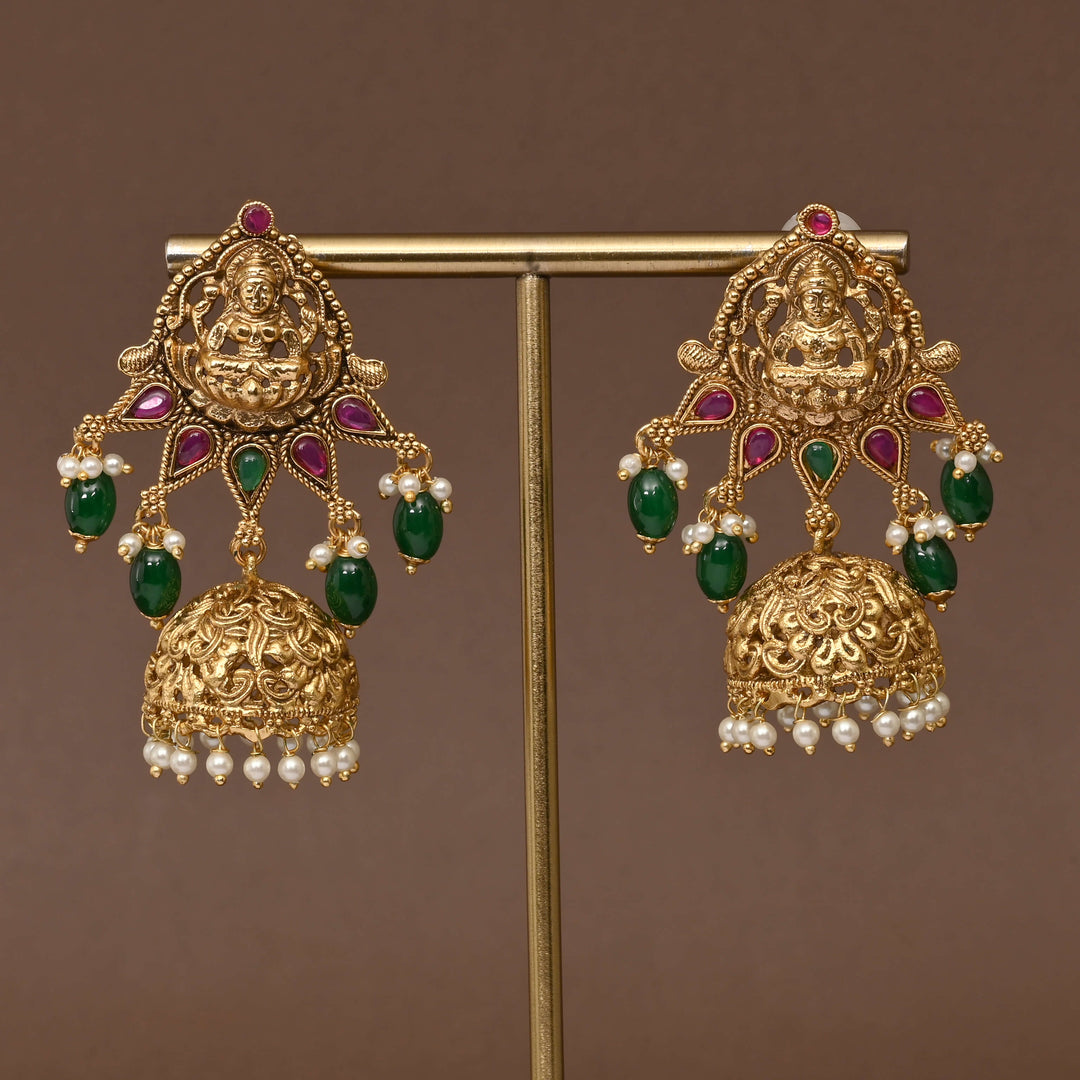 Temple Necklace Set