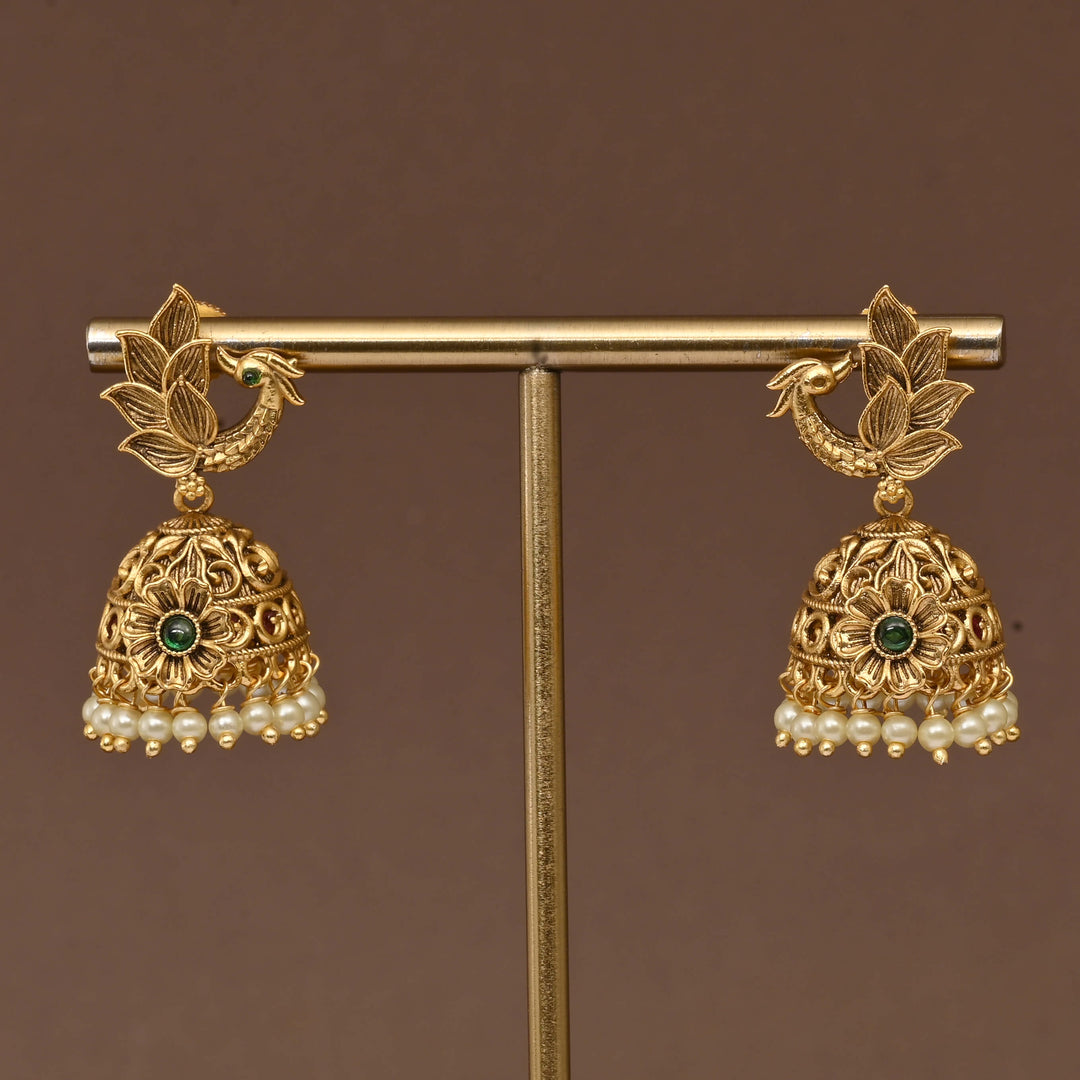 Temple Necklace Set