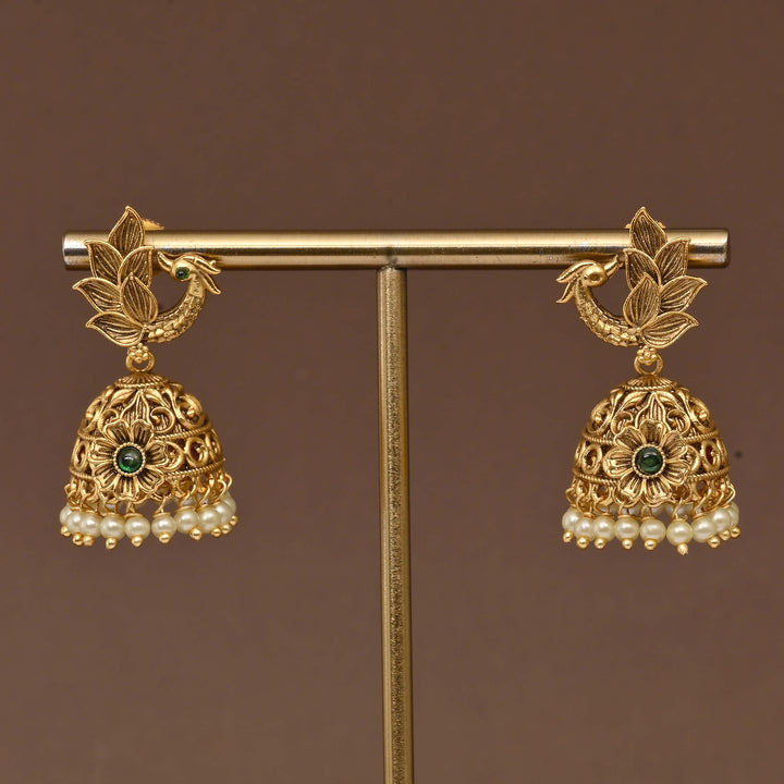 Temple Necklace Set